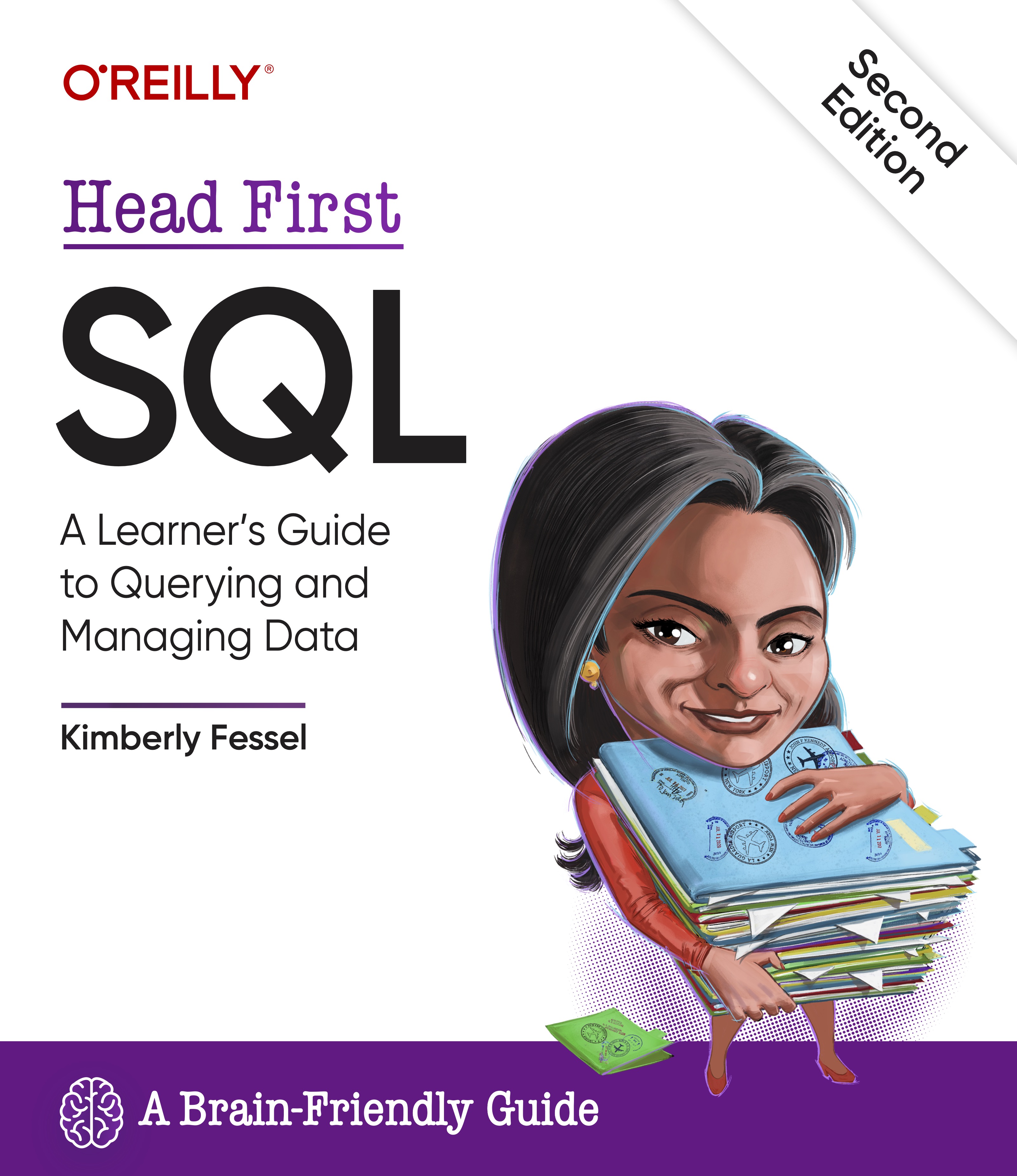 Head First SQL cover