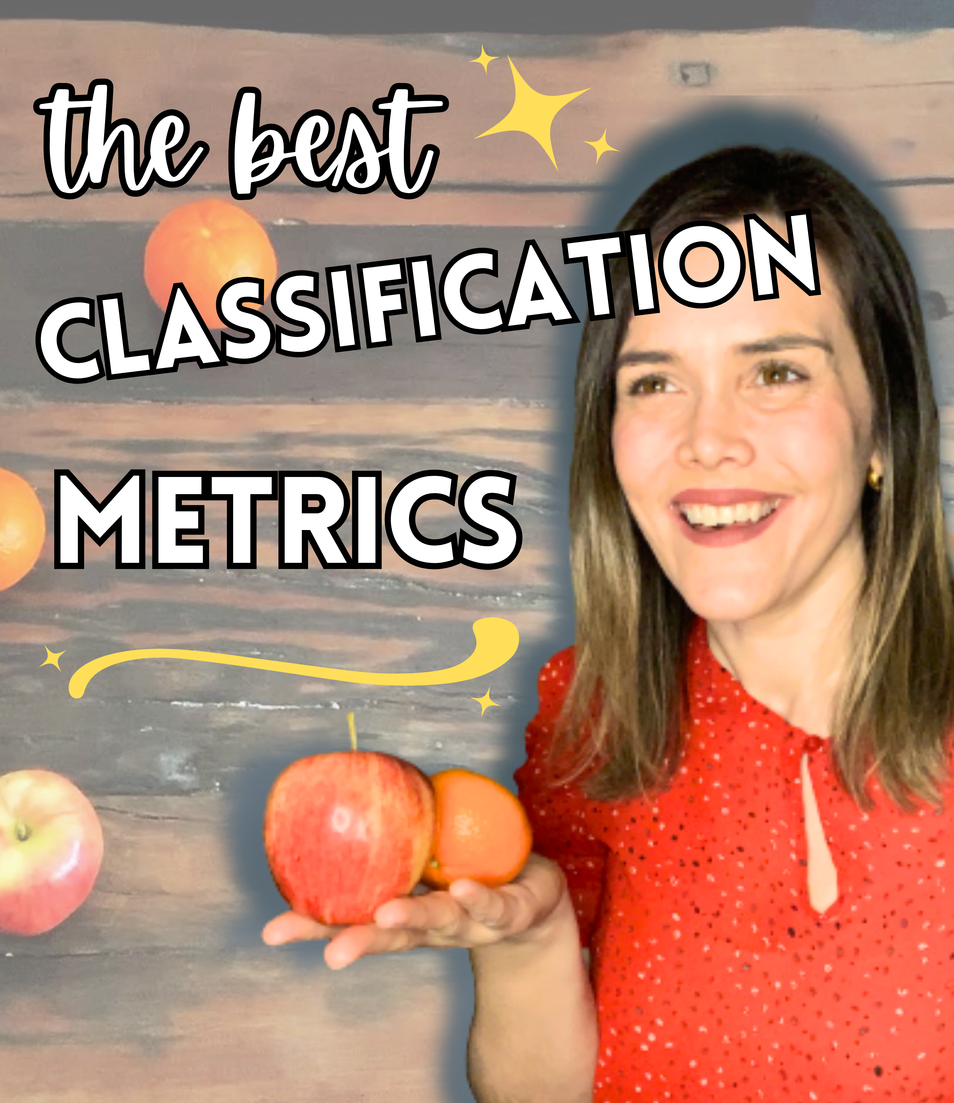 Best Classification Metrics course